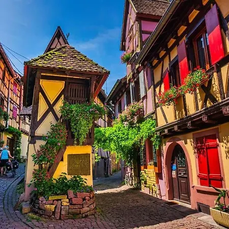 Le Cepage, Au Coeur Des Vignes. Villa Eguisheim Exterior photo