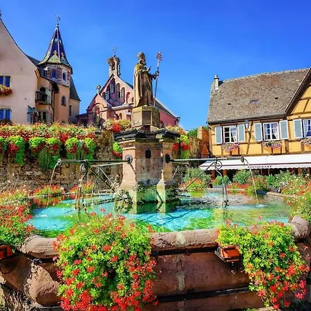 Le Cepage, Au Coeur Des Vignes. Villa Eguisheim Exterior photo